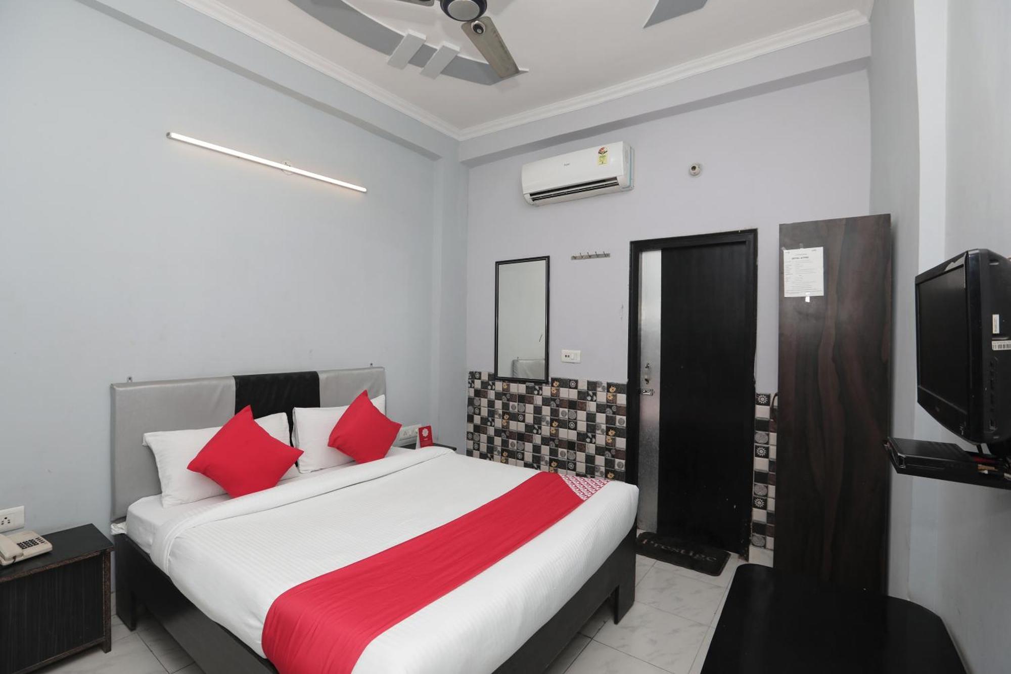 Super Hotel O Athithi Ghaziabad Extérieur photo