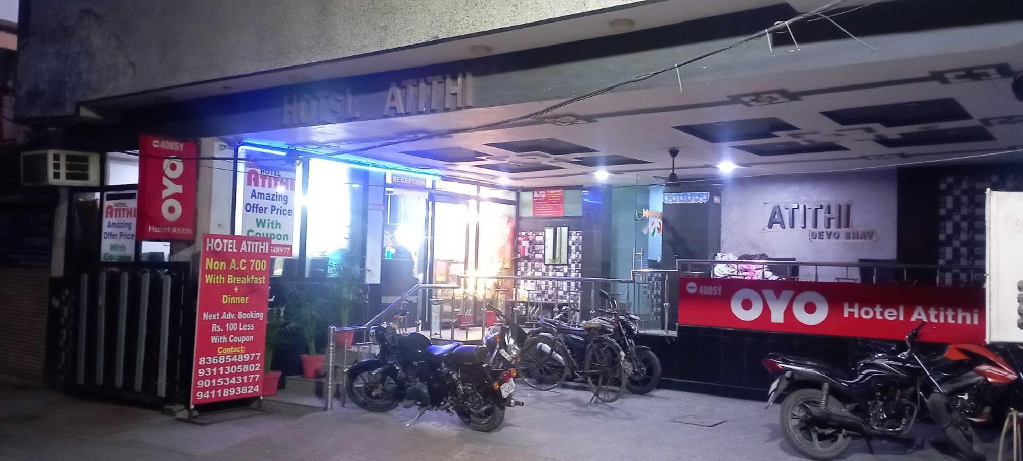 Super Hotel O Athithi Ghaziabad Extérieur photo
