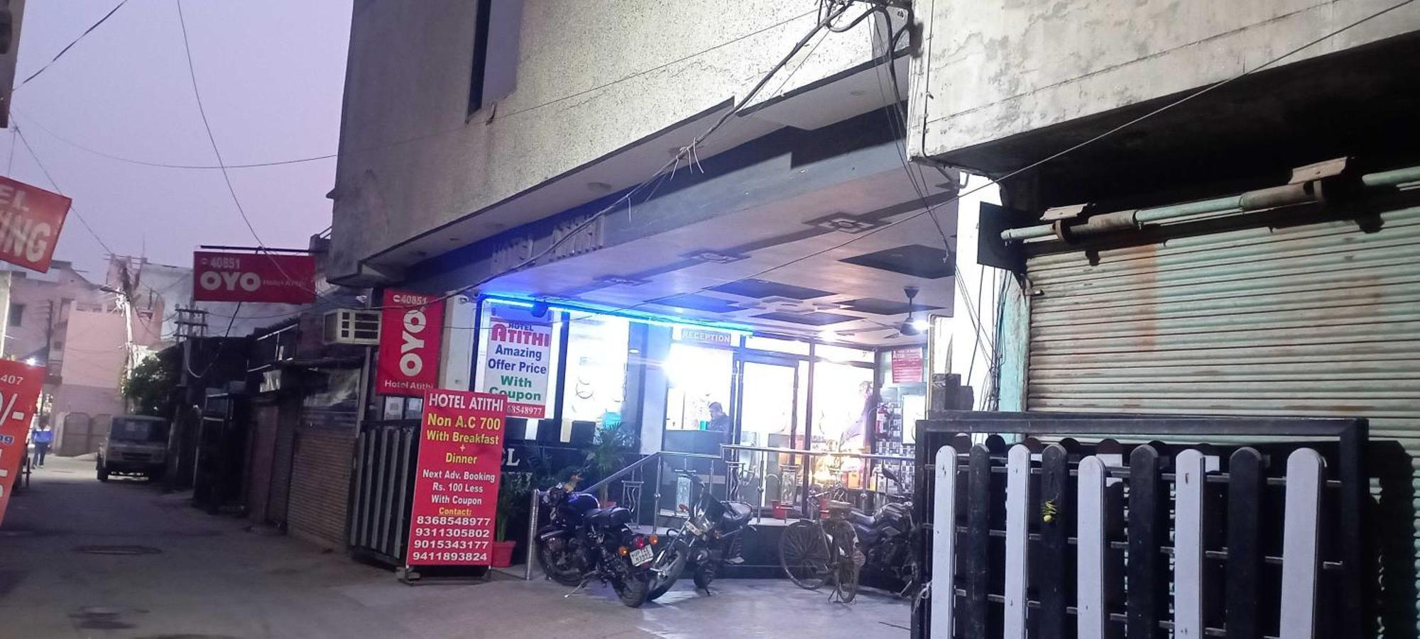 Super Hotel O Athithi Ghaziabad Extérieur photo