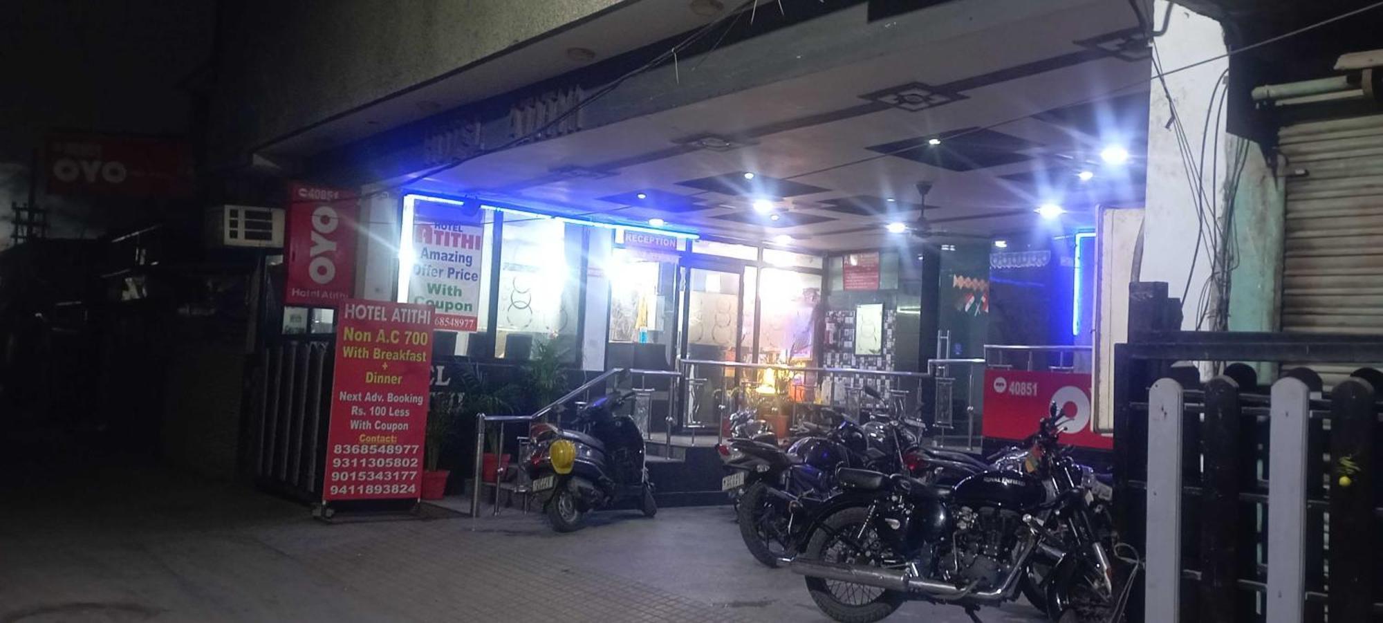 Super Hotel O Athithi Ghaziabad Extérieur photo