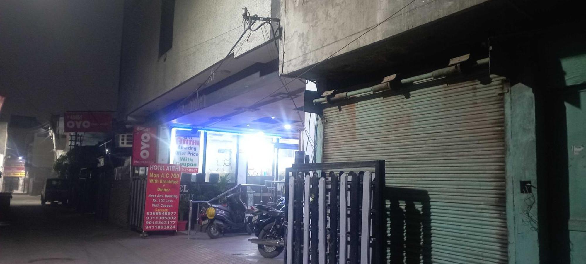 Super Hotel O Athithi Ghaziabad Extérieur photo