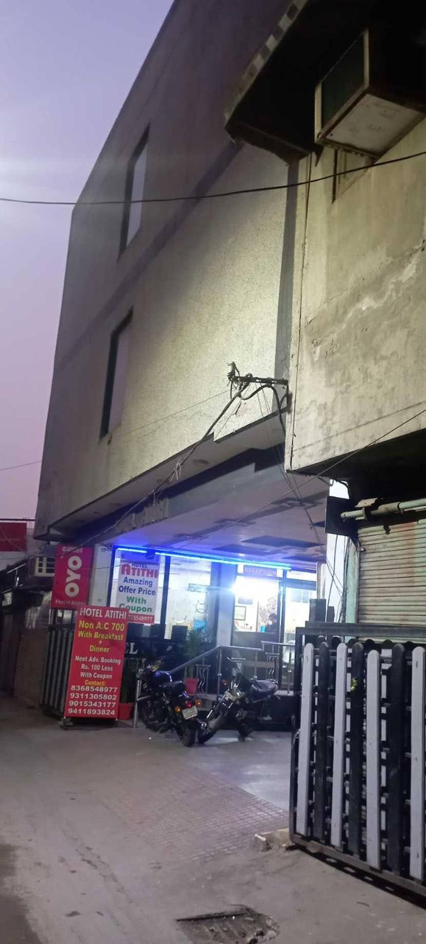 Super Hotel O Athithi Ghaziabad Extérieur photo
