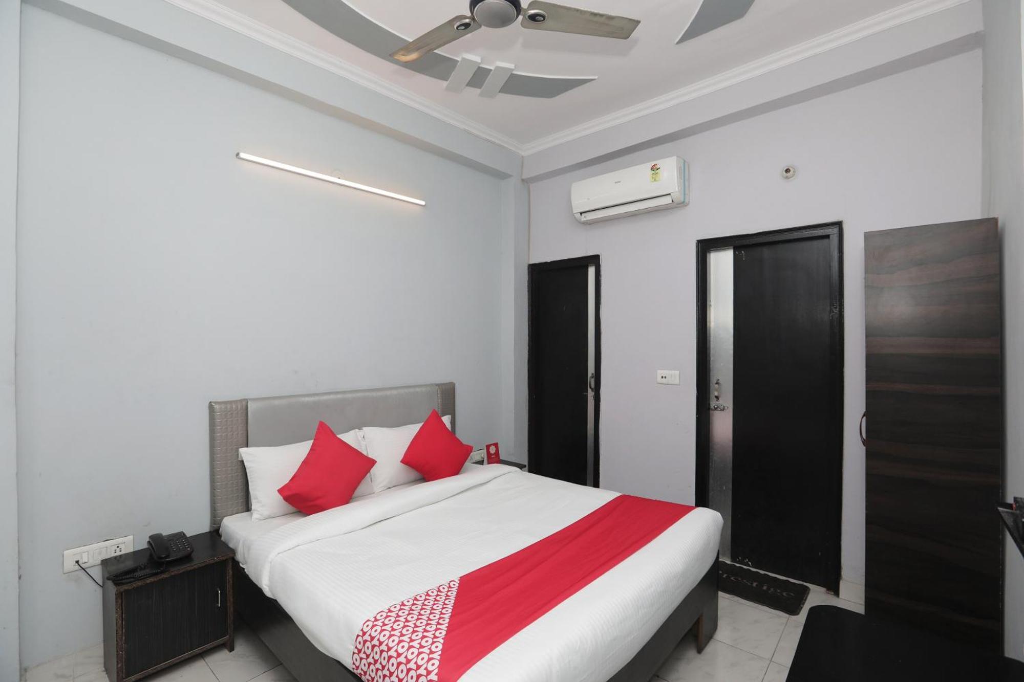 Super Hotel O Athithi Ghaziabad Extérieur photo