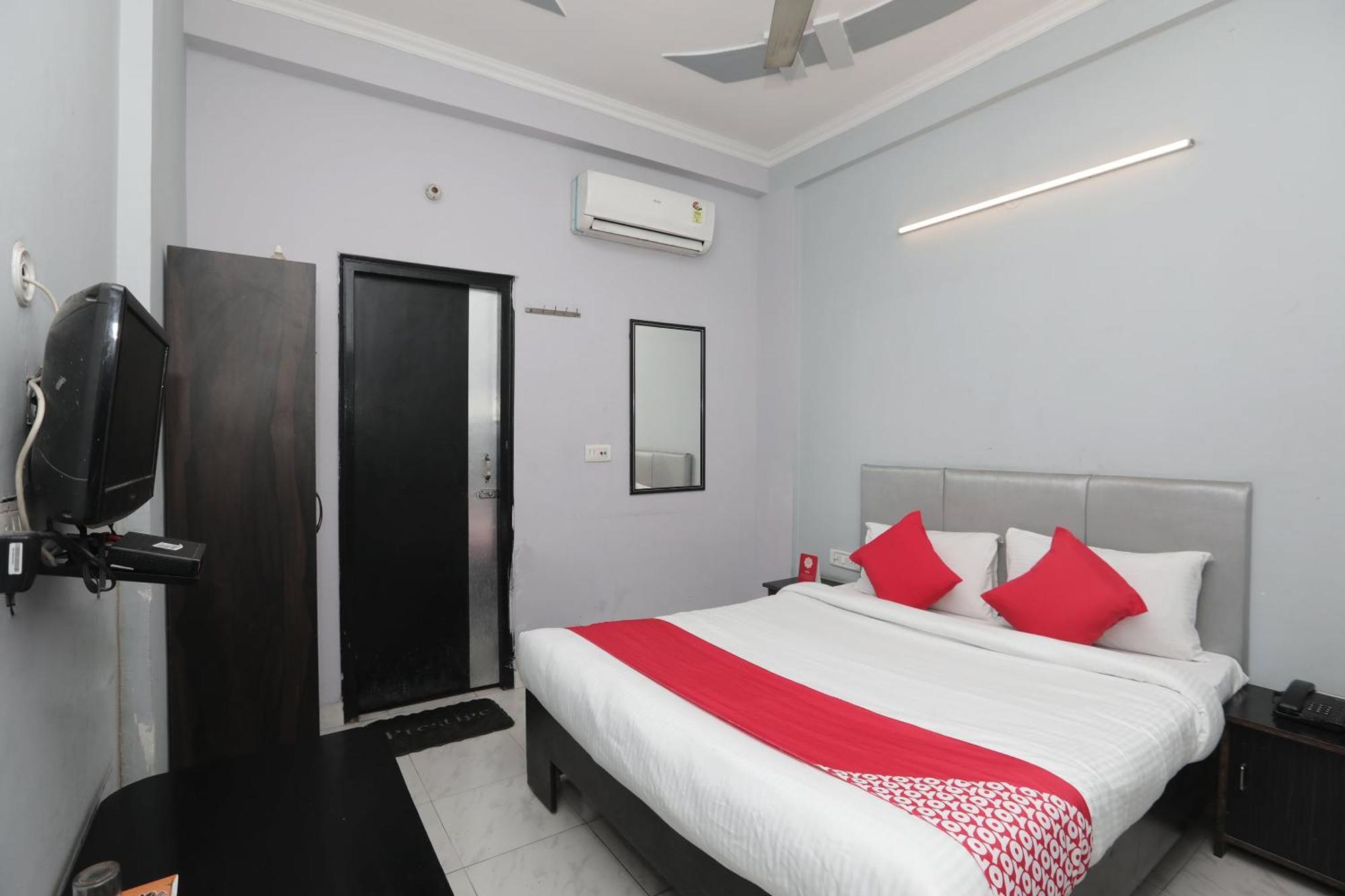 Super Hotel O Athithi Ghaziabad Extérieur photo